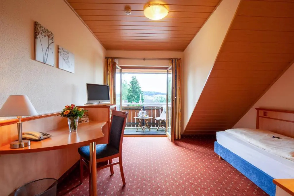 Landgasthof Zur Quelle - Chambres