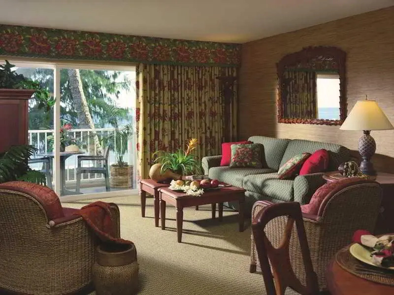 Kauai Coast at the Beachboy - Chambres