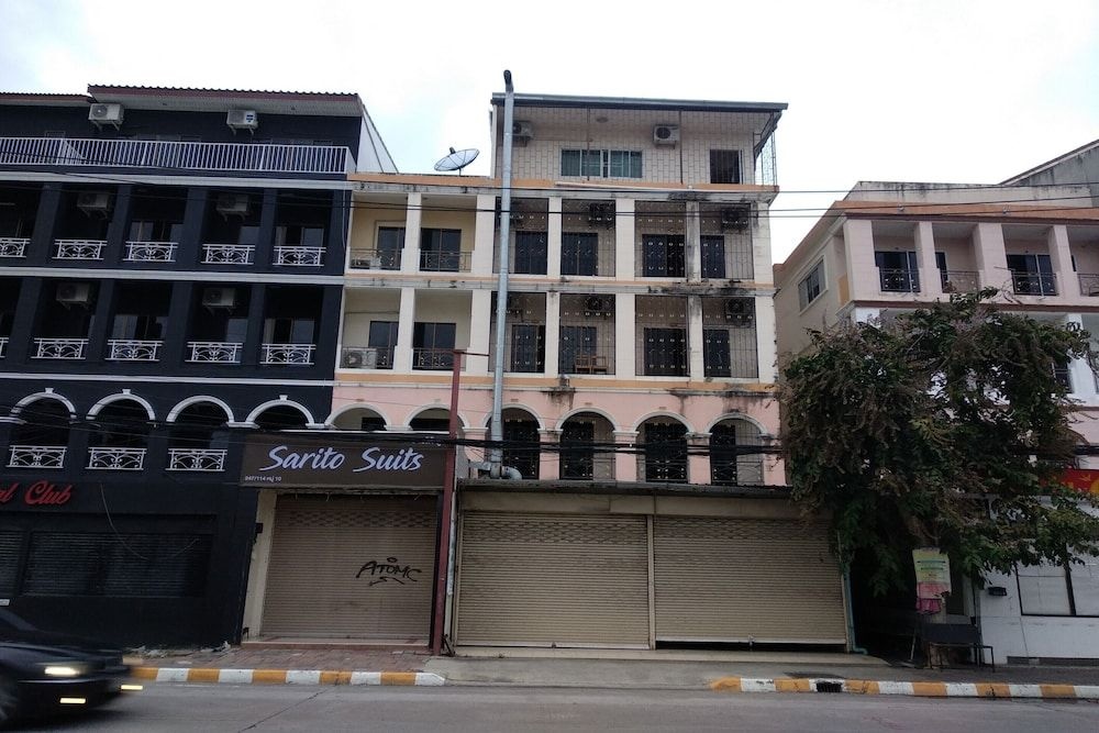 Oyo 75349 CozyRooms at South Pattaya