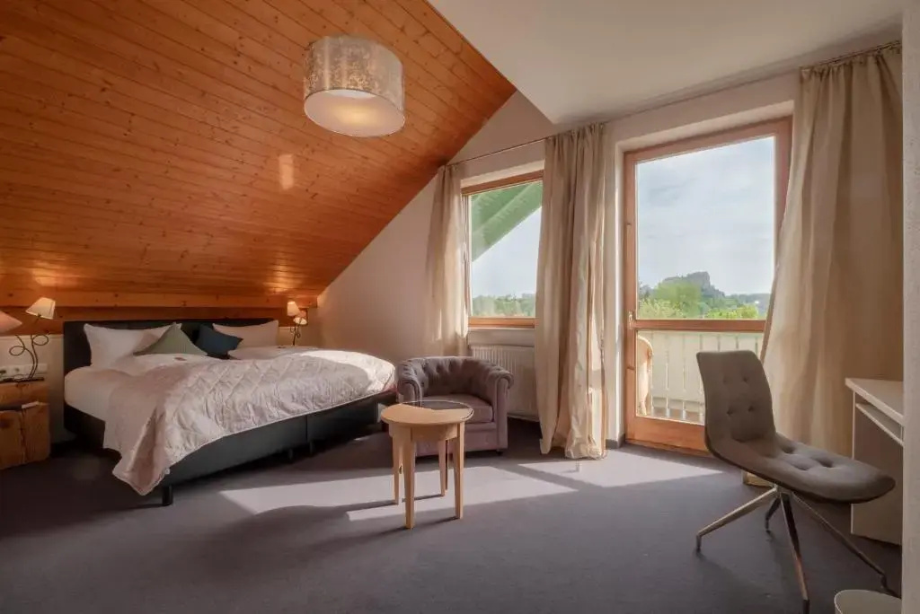 Gartenhotel Salzach - Chambres