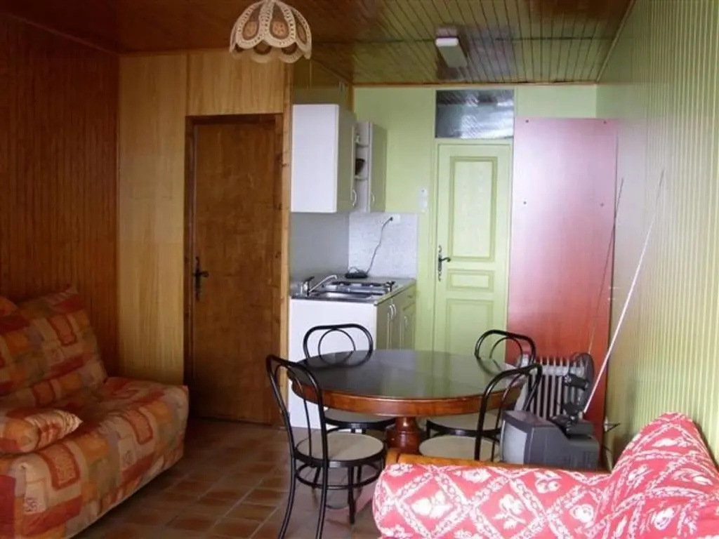Voir la photo 1 — Studio Saint-Michel-de-Chaillol, 1 pièce, 4 personnes - FR-1-393-57