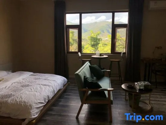 Standard Double room with lake view (full double bed)