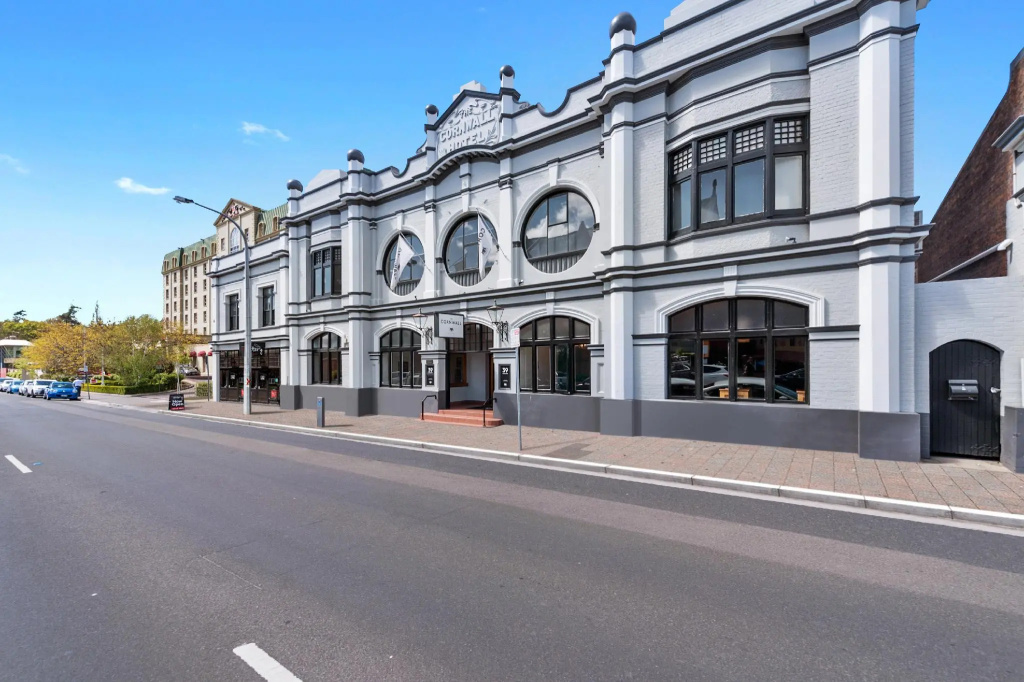 The Cornwall Historic Hotel - Chambres