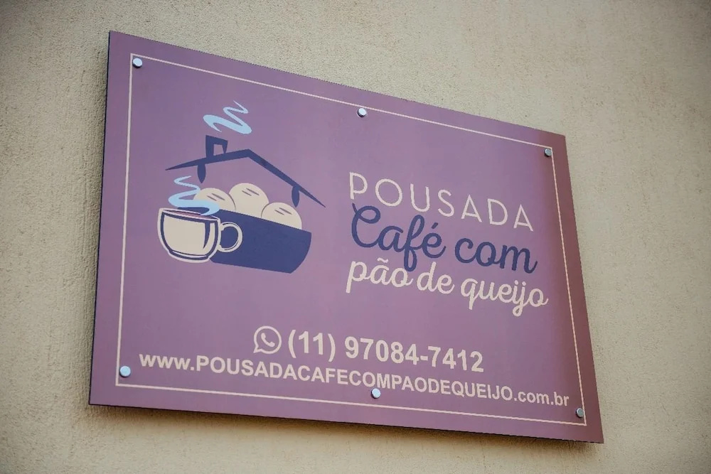 Pousada Cafe Com Pao De Queijo