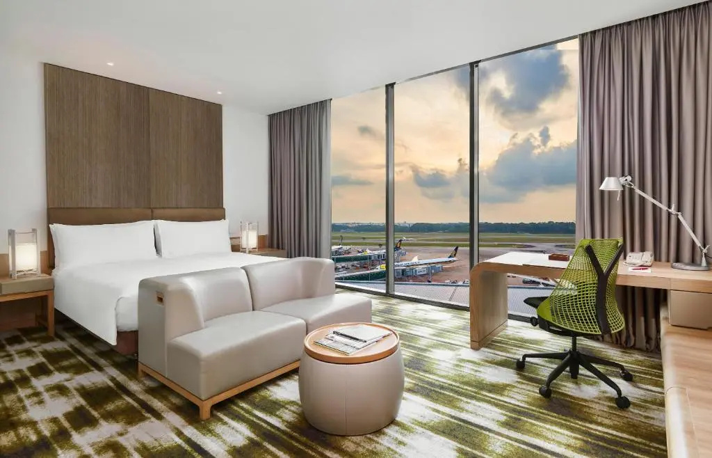 Crowne Plaza Changi Airport by IHG - Chambres