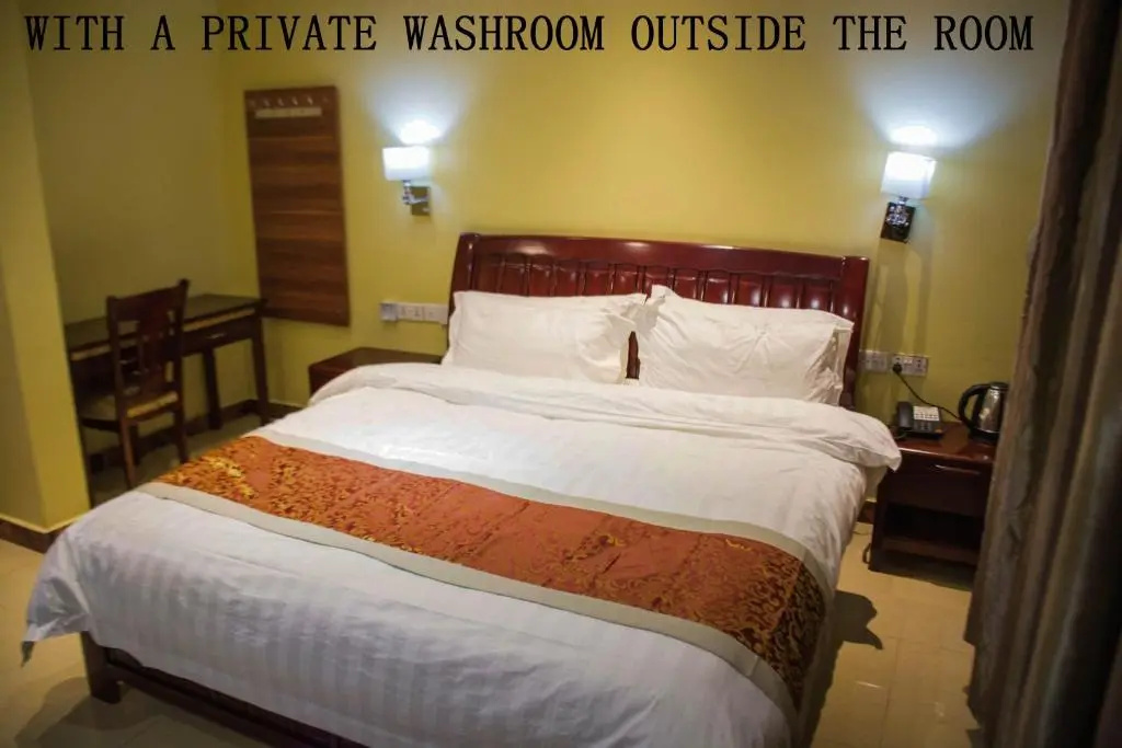 Hong Kong Hotel - Chambres