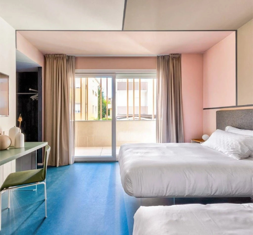 Superior Double room (twin beds)