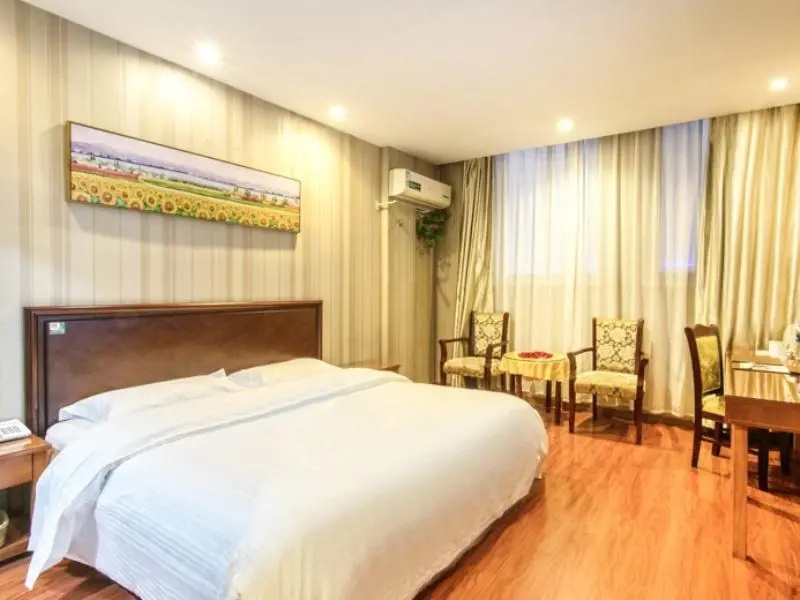 GreenTree Inn Suzhou Wujiang Yongkang Pedestrian Road Hotel - Chambres
