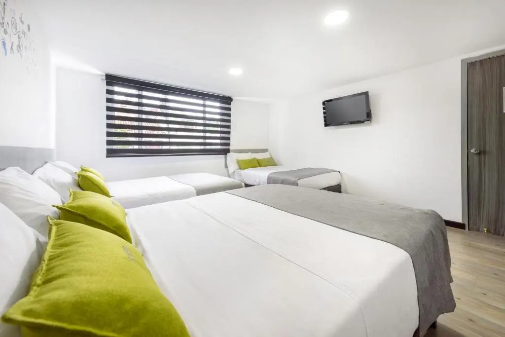Ayenda 1024 Agora Inn - Chambres