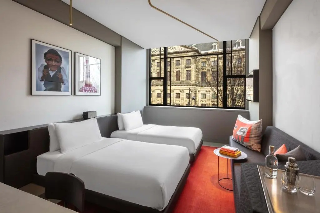 W Amsterdam - Chambres