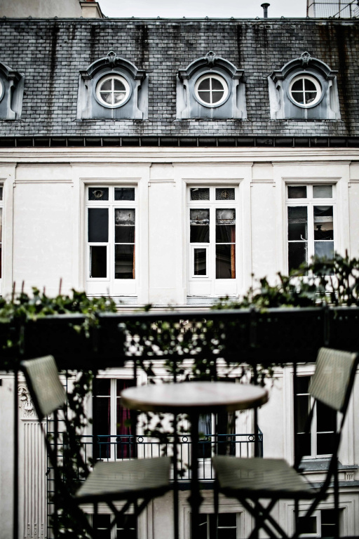 Classic room with balcony