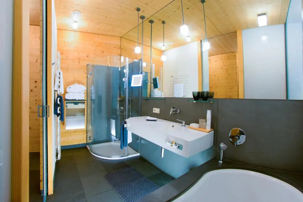 Naturhotel Waldklause - Chambres