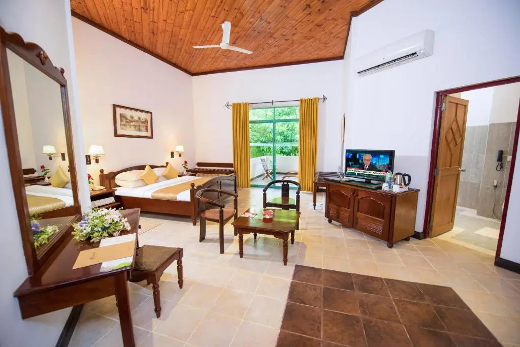 Mandara Rosen - Chambres