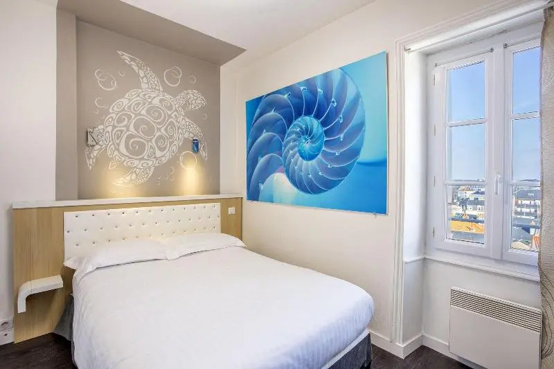 Hôtel Arc en Ciel et SPA - Les Sables d'Olonne - Chambres