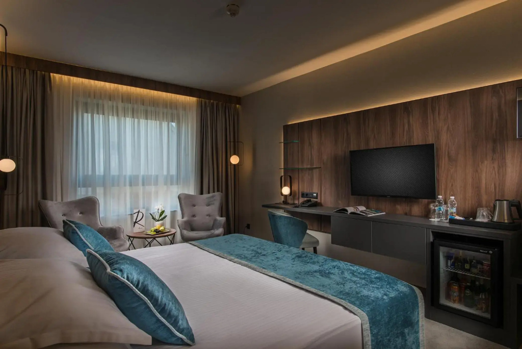 Rosslyn Central Park Hotel - Général