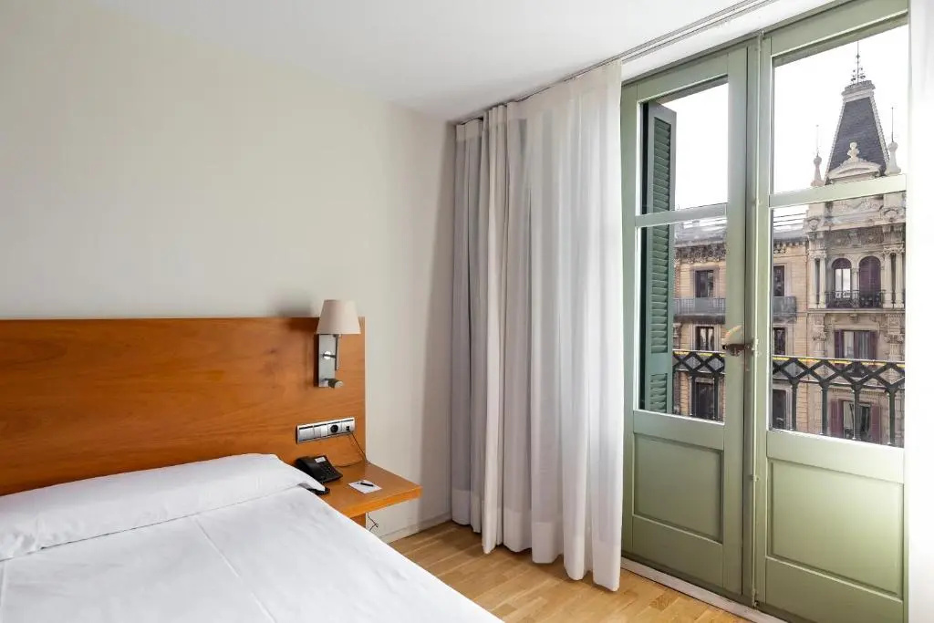 Onix Rambla - Chambres