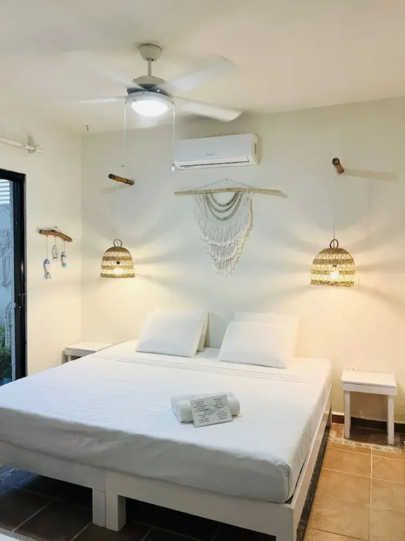 Deluxe Double Basement room (full double bed)