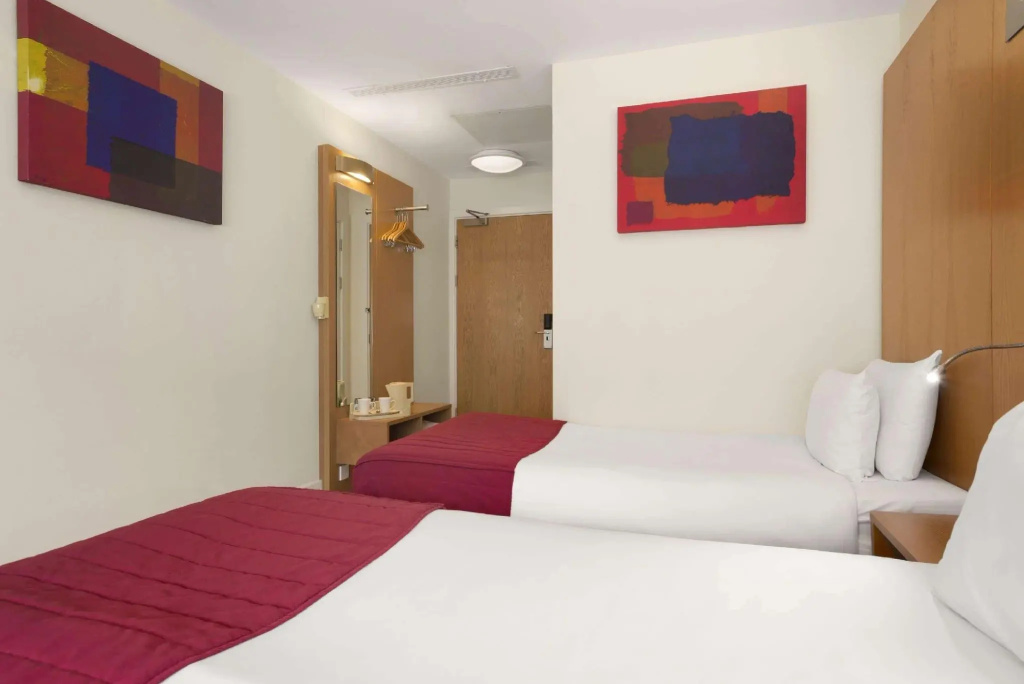Ramada Encore by Wyndham Doncaster Airport - Chambres