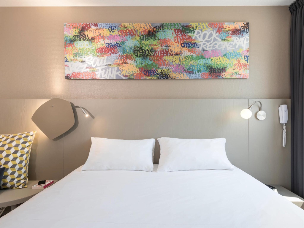 ibis Styles Paris Bercy Room Type - Standard Double room (full double bed)