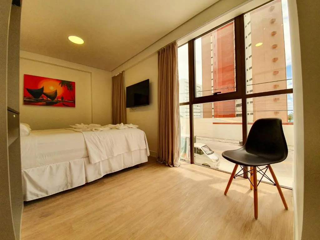 Deluxe Double room with sea view (full double bed)