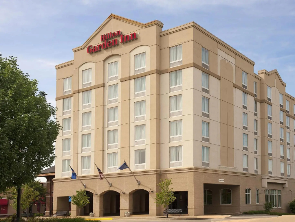 Hilton Garden Inn West Lafayette Wabash Landing - Chambres