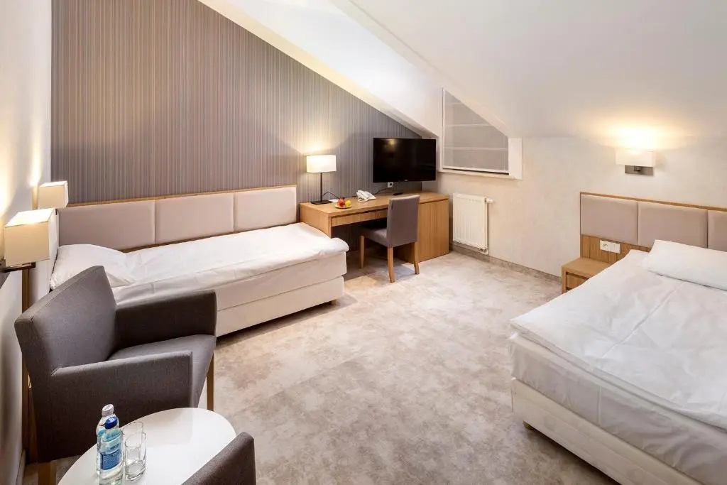 Eva Park Life Spa - Chambres