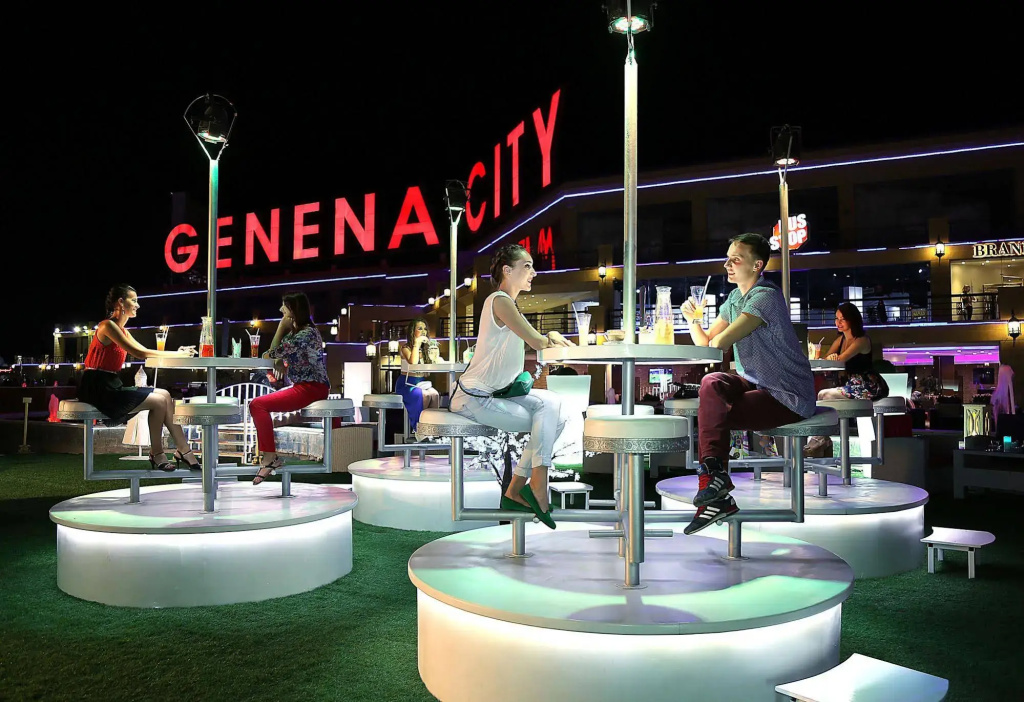 Genena City Resort - Général