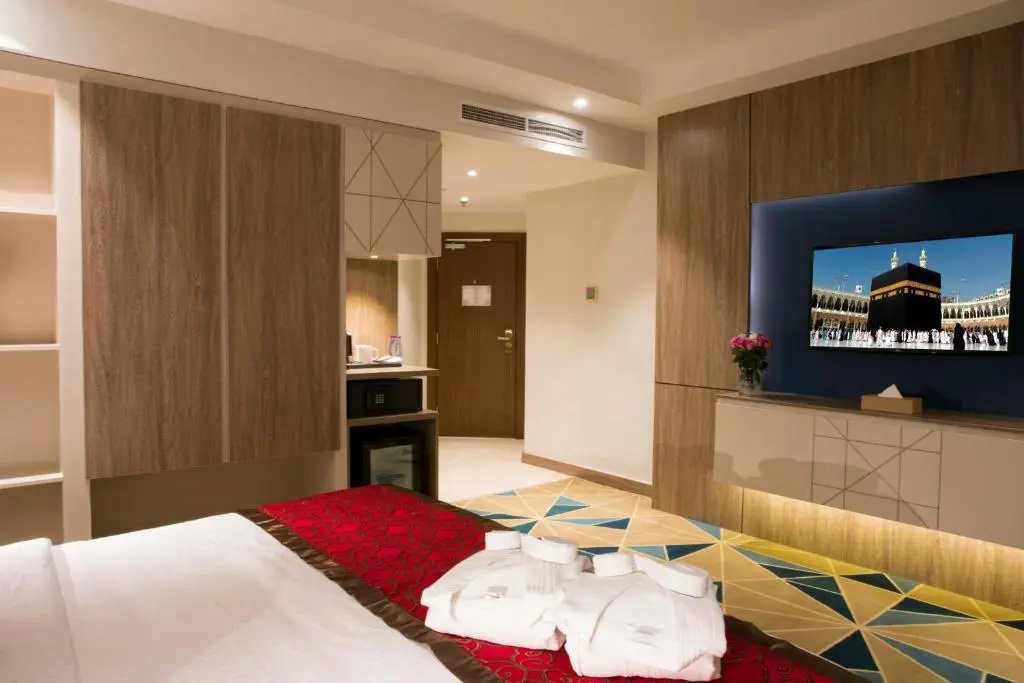 Hibatullah Mecca Hotel - Chambres