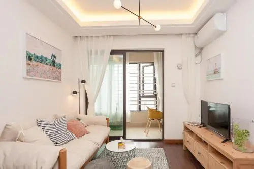 Zhengzhou Guancheng·Zhongyuan Futa· Locals Apartment 00123200