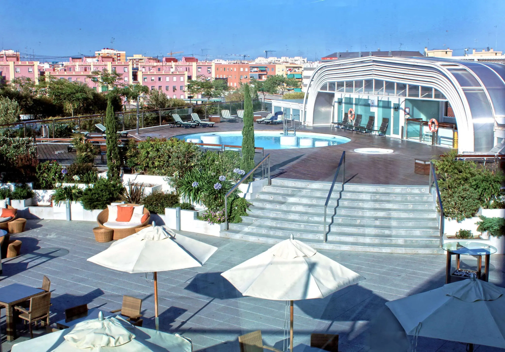 Sercotel Sorolla Palace Hotel - фото 33