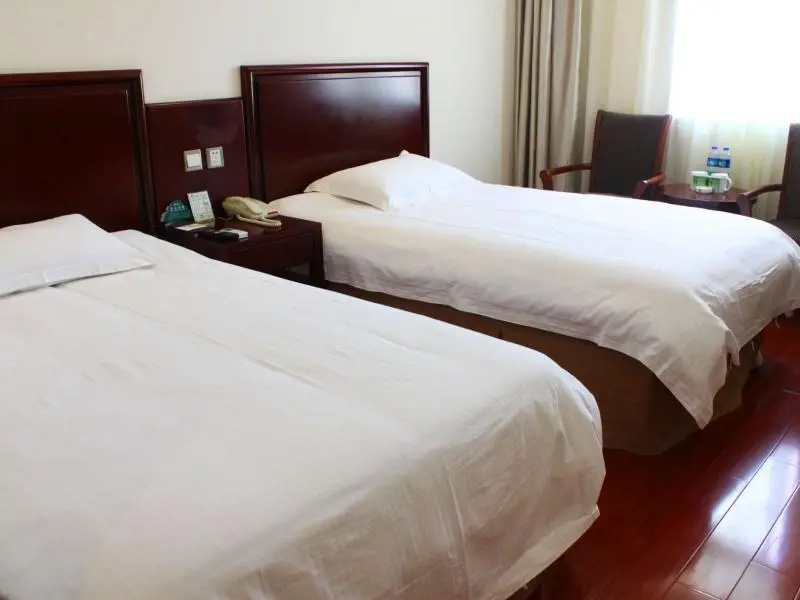 Greentree Inn Hefei Shuanggang Fuyang North Road Business Hotel - Chambres