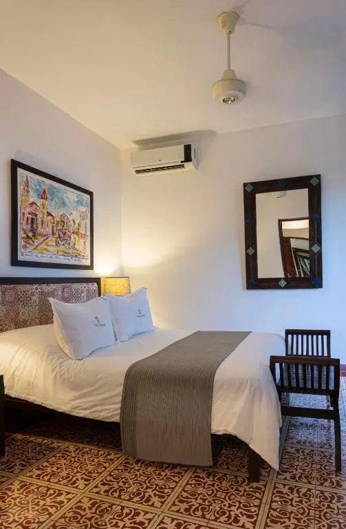 Hotel Villa Colonial - Chambres