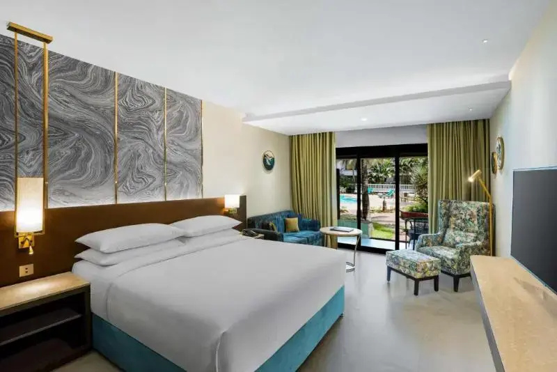 Premium Double room with balcony (full double bed)