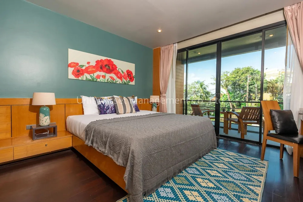 1 Bedroom Standard room with balcony