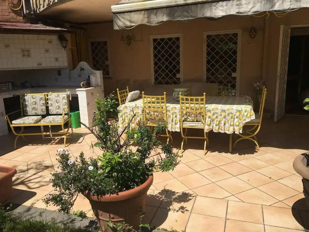 L'affittacamere nel parco "Appia Antica"