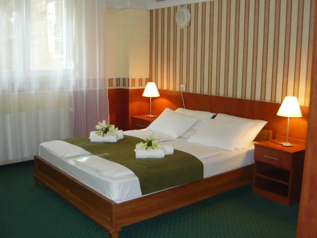 Atlantic Hotel - Chambres