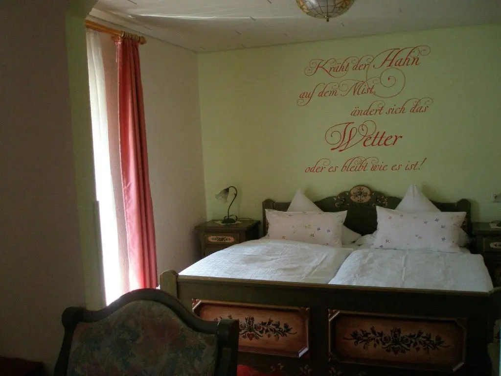Landhotel am Wenzelbach - Chambres
