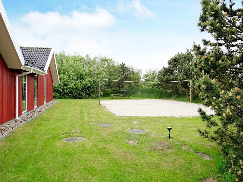 Quaint Holiday Home in Vejers Strand with Swimming Pool