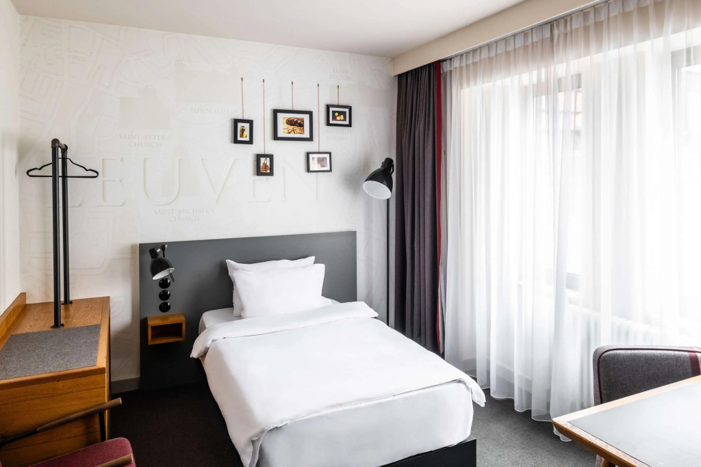 pentahotel Leuven - Chambres
