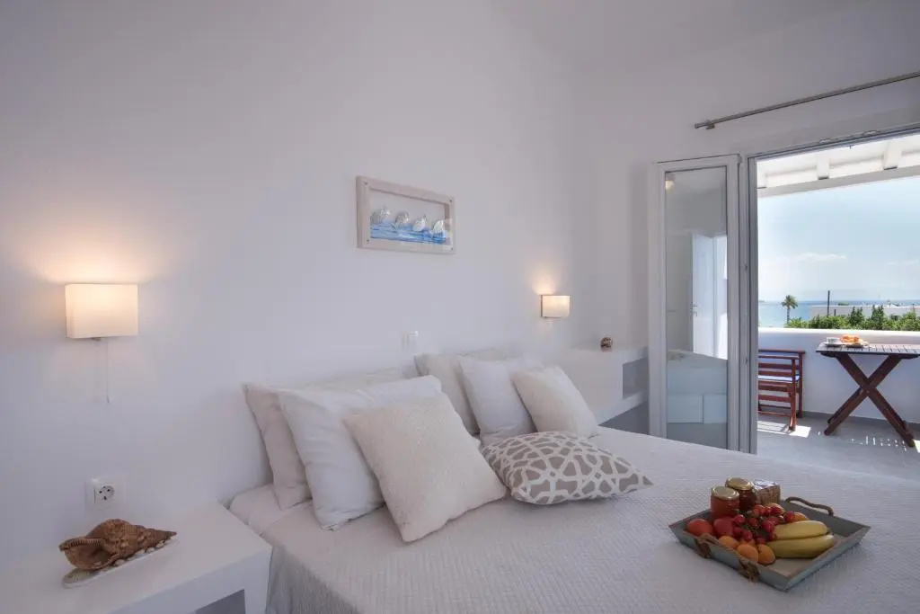 Flora & Agelos Studios - Chambres