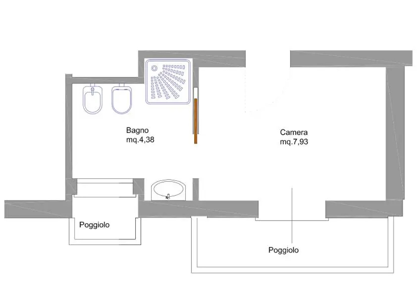 Hotel Royal Garnì - Chambres