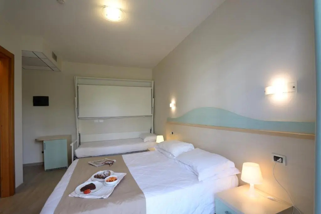 Hotel Salus - Chambres