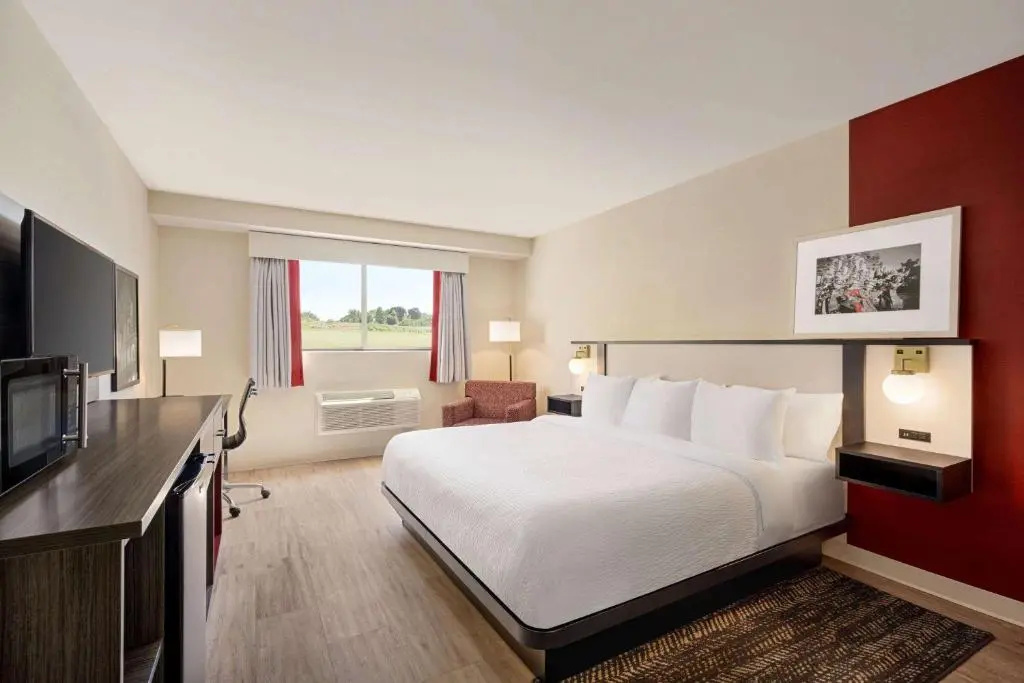 Ramada by Wyndham Allentown/Bethlehem - Chambres