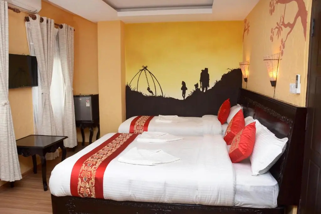 Kasthamandap Boutique Hotel - Chambres
