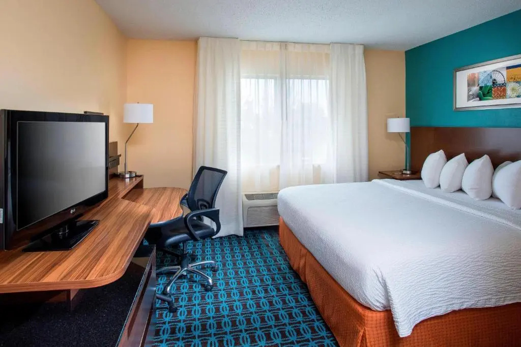 Fairfield Inn & Suites by Marriott Branson - Chambres