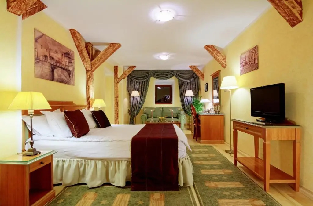 The Council Hotel - Chambres