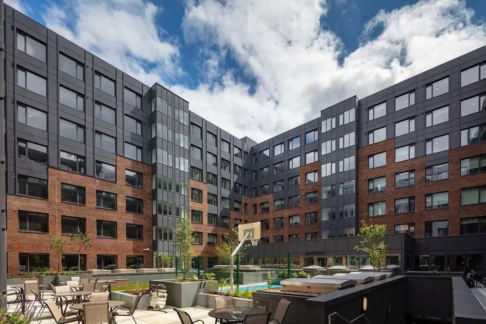 Canvas Point Campus in Dublin Docklands