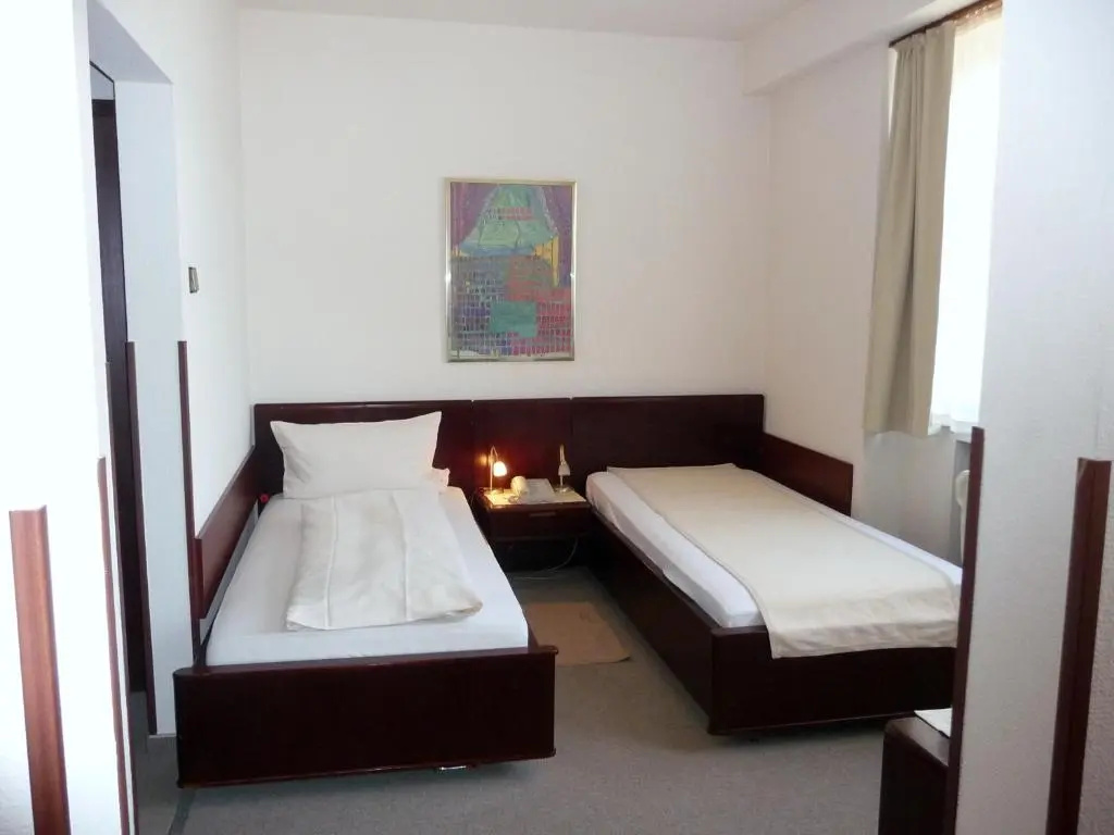 Hotel Stadt Hamm - Chambres