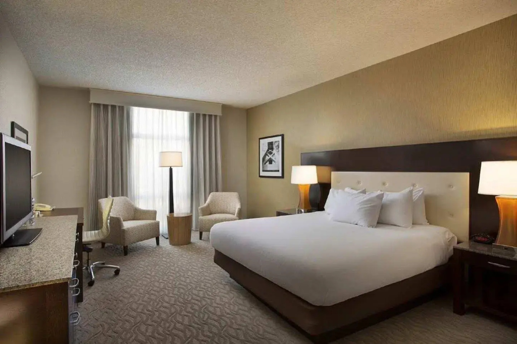 Hilton Oakland Airport Hotel - Général