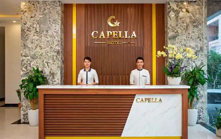 Lobby & Reception